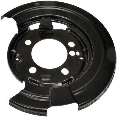 Dorman 947-012 Rear Driver Side Brake Dust Shield Compatible with Select Ford Models