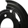 Dorman 947-012 Rear Driver Side Brake Dust Shield Compatible with Select Ford Models view 2