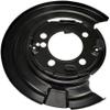 Dorman 947-012 Rear Driver Side Brake Dust Shield Compatible with Select Ford Models view 3