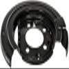 Dorman 947-012 Rear Driver Side Brake Dust Shield Compatible with Select Ford Models view 4