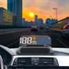 KAOLALI Car Hud Head Up Display Speedometer Odometer OBD2 HD 3D Reflection Multi-Function Display Overspeed Alarm for Cars view 1