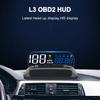 KAOLALI Car Hud Head Up Display Speedometer Odometer OBD2 HD 3D Reflection Multi-Function Display Overspeed Alarm for Cars view 2