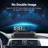 KAOLALI Car Hud Head Up Display Speedometer Odometer OBD2 HD 3D Reflection Multi-Function Display Overspeed Alarm for Cars view 3