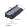 KAOLALI Car Hud Head Up Display Speedometer Odometer OBD2 HD 3D Reflection Multi-Function Display Overspeed Alarm for Cars view 4