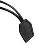 ihreesy Suede Car Keychain Strap,Wristlet Key Chain Lanyard Wrist Lanyard Key Chain Holder Car Keyring Strap for Men and Women,Black view 1