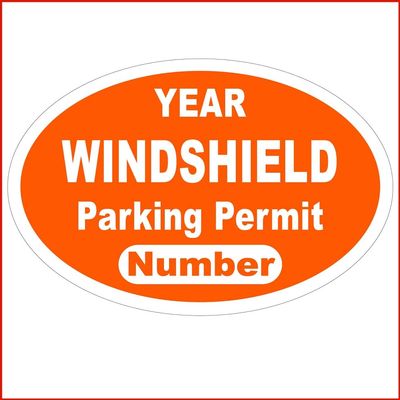Car Parking Permit - Custom (150)