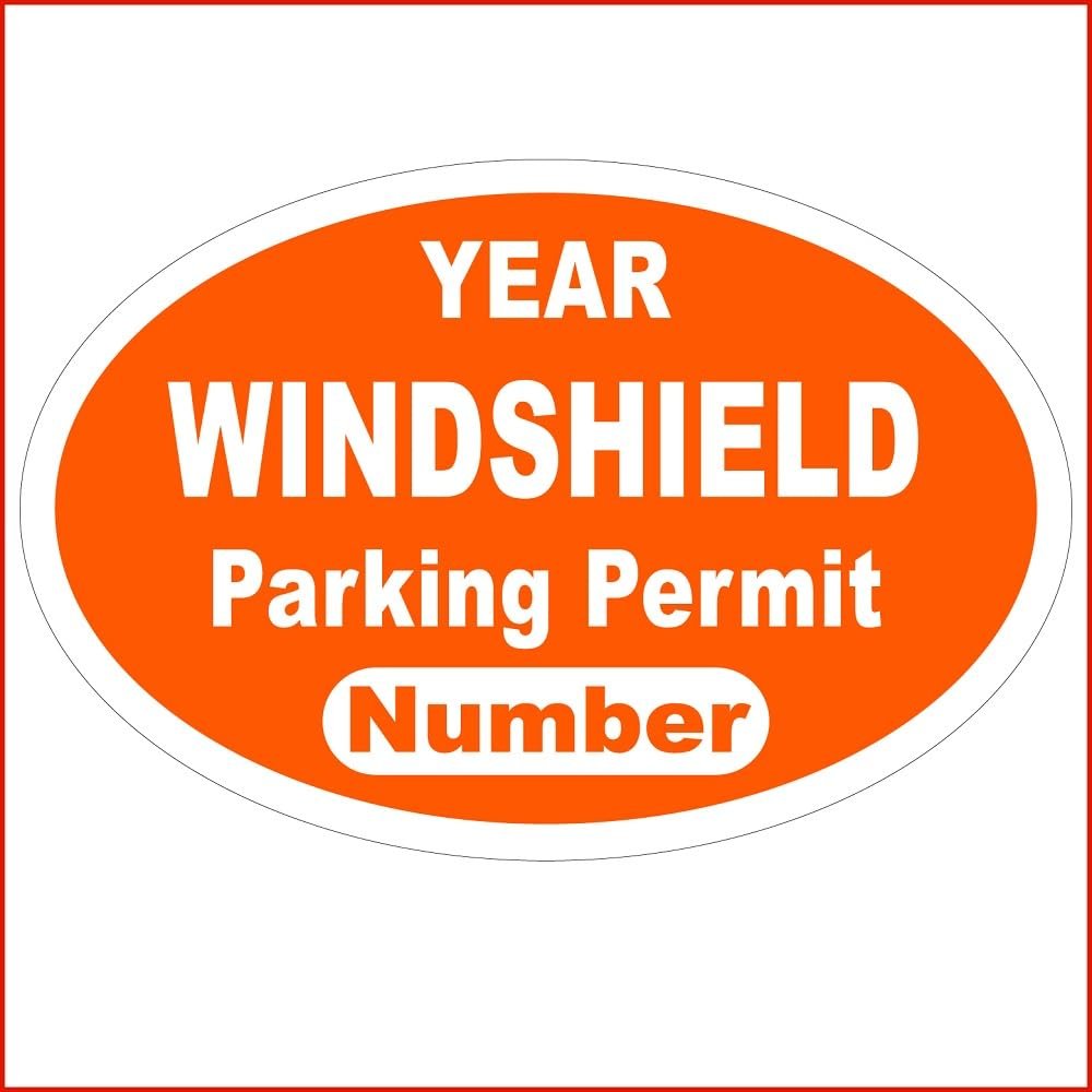 Car Parking Permit - Custom (150)