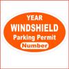 Car Parking Permit - Custom (150) view 1