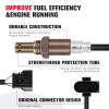 QIJIAUTO O2 Oxygen Sensor Upstream Downstream for Audi A4 A6 1996-1999 & for VW for Passat 1998-2000 - 4 Wire Lambda Sensor, Direct Fit, Improves Fuel Efficiency, Fixes Engine Light (2 Pack) view 4