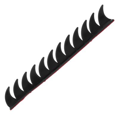 Wakauto Helmet Mohawk Wig Adhesive Mohawk Helmet Decals for Cars Helmet Bicycle Ski Snowboard Helmet Hair Patches Costumes Helmet Accessory