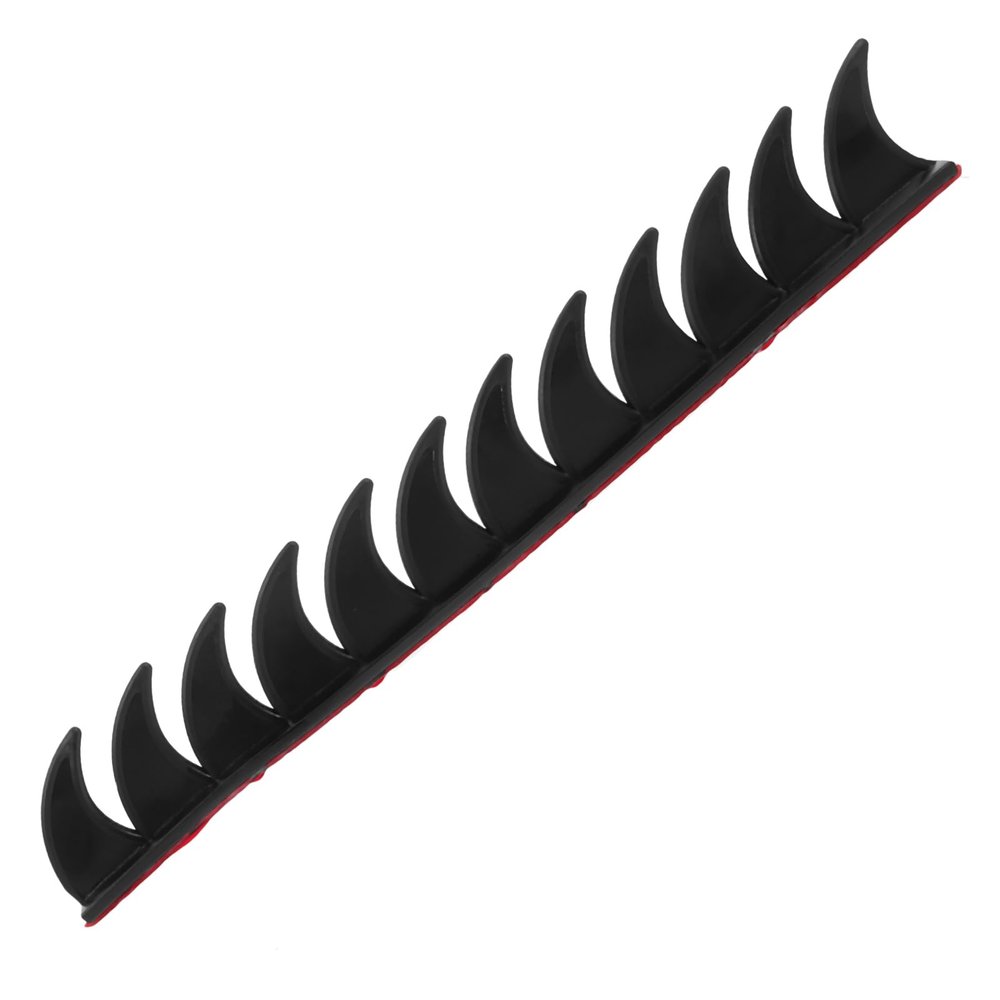 Wakauto Helmet Mohawk Wig Adhesive Mohawk Helmet Decals for Cars Helmet Bicycle Ski Snowboard Helmet Hair Patches Costumes Helmet Accessory