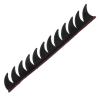 Wakauto Helmet Mohawk Wig Adhesive Mohawk Helmet Decals for Cars Helmet Bicycle Ski Snowboard Helmet Hair Patches Costumes Helmet Accessory view 1