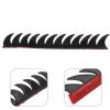Wakauto Helmet Mohawk Wig Adhesive Mohawk Helmet Decals for Cars Helmet Bicycle Ski Snowboard Helmet Hair Patches Costumes Helmet Accessory view 4