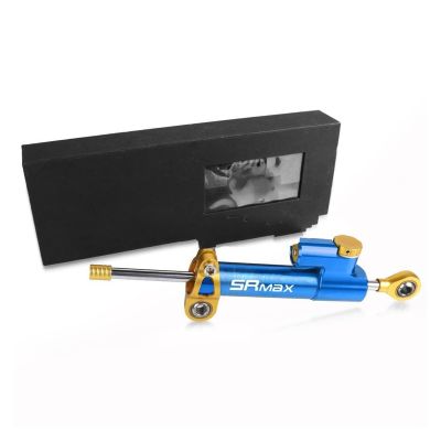 HGFT Motorcycle CNC Adjustable Steering Damper Stabilizer for Aprilia for SRMAX300 for SRMAX250 for SRMAX125 for SR MAX for SRMAX 250/300 2018/2019/2020 (Color : 7)
