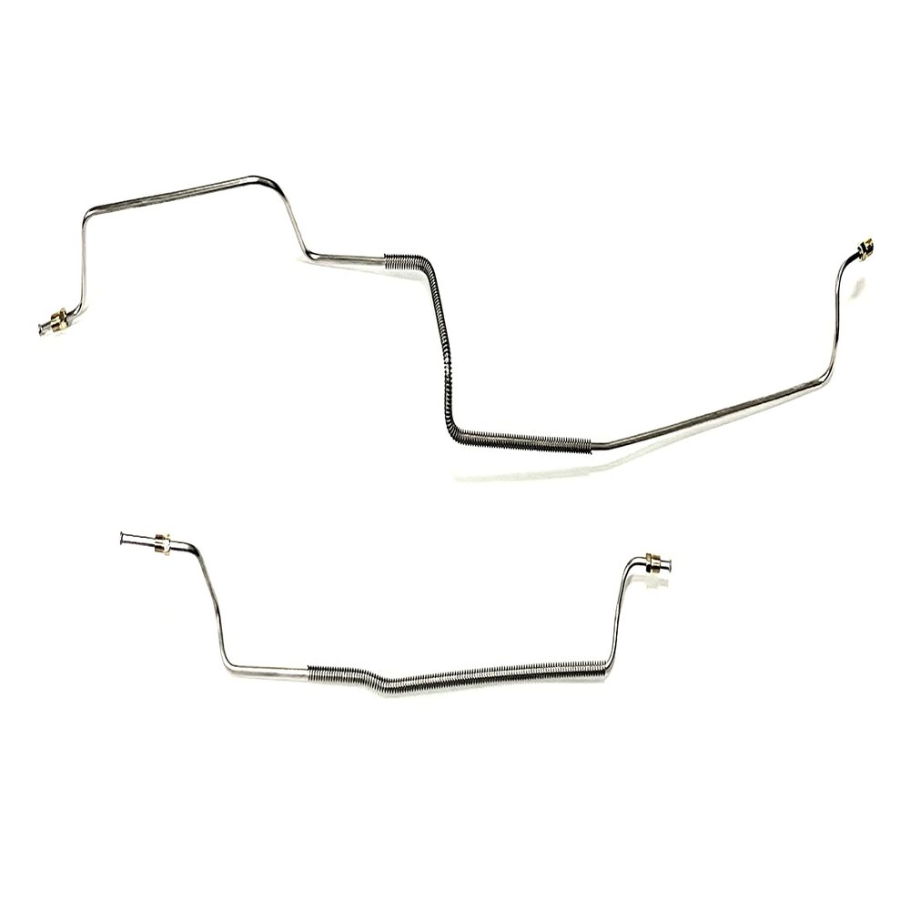 Brake Lines, fits 1978-88 Monte Carlo (Regular Steel, Rear Axle - 1981-88)