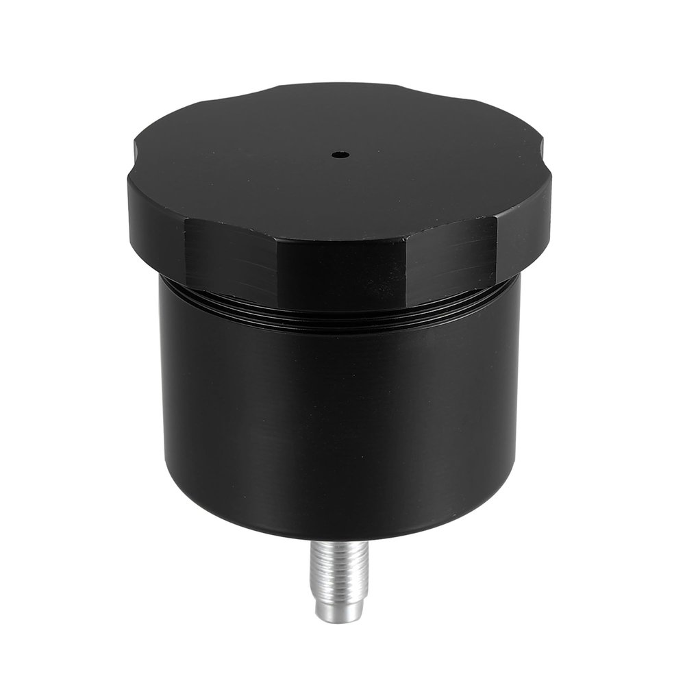 X AUTOHAUX Car Handbrake Oil Tank Universal Racing Hydraulic Drift Hand Brake Oil Tank for Fluid Reservoir E-Brake Racing Black