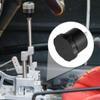 X AUTOHAUX Car Handbrake Oil Tank Universal Racing Hydraulic Drift Hand Brake Oil Tank for Fluid Reservoir E-Brake Racing Black view 3