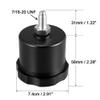 X AUTOHAUX Car Handbrake Oil Tank Universal Racing Hydraulic Drift Hand Brake Oil Tank for Fluid Reservoir E-Brake Racing Black view 4