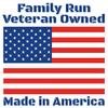 European Flag License Plate 6X12 Full Size for Front of Car, Rust-Free, Thick Aluminum Front License Plate, Made in The USA view 3