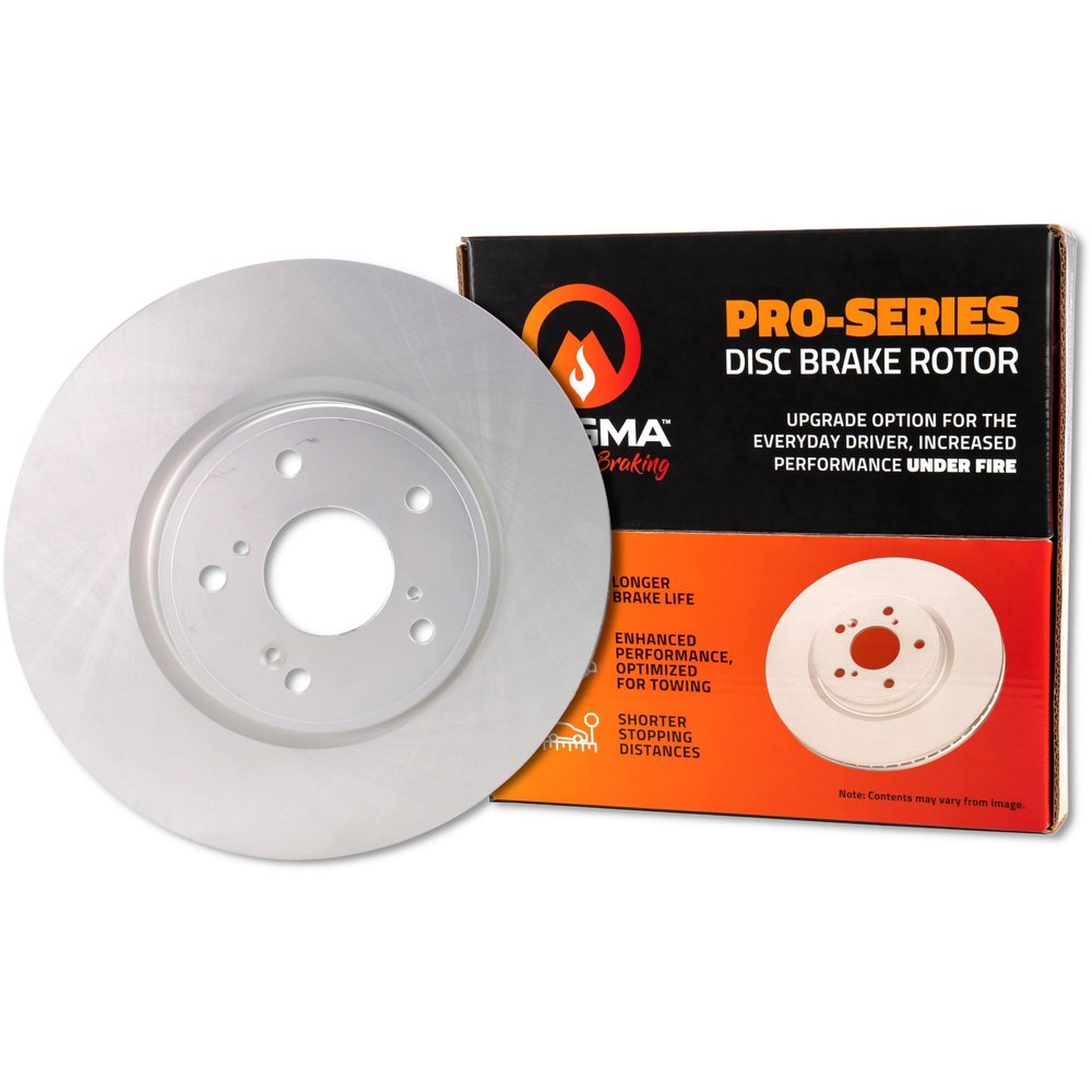 MAGMA Pro-Series PSR345026 Coated Brake Rotor, Rear