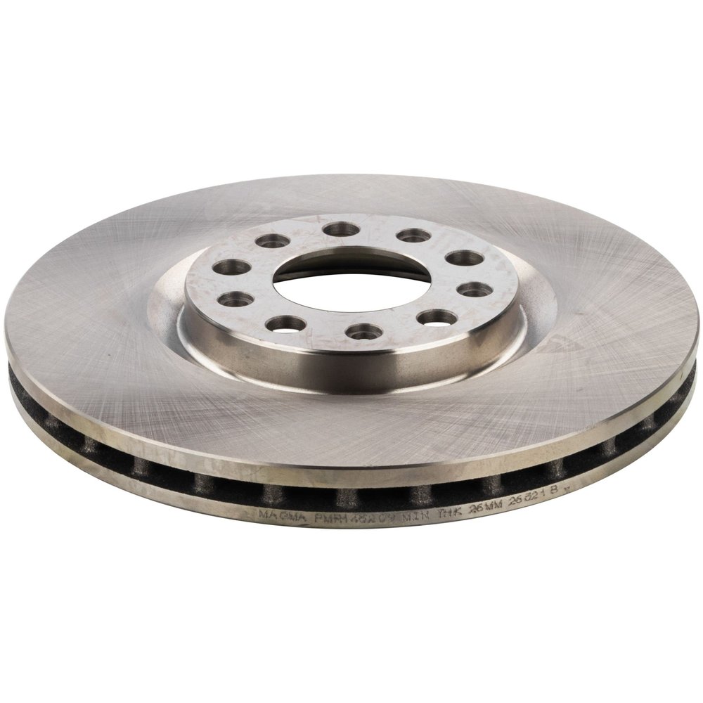 MAGMA Premium PMR145209 Brake Rotor, Front