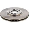 MAGMA Premium PMR145209 Brake Rotor, Front view 1