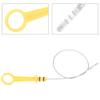 OCPTY Engine Oil Level Dipstick Replacement 2011-2015 For Chevrolet Cruze 2016 For Chevrolet Cruze Limited 2012-2018 For Chevrolet Sonic 2008 For Saturn Astra Fluid Indicator Oil Stick 55562503 view 4