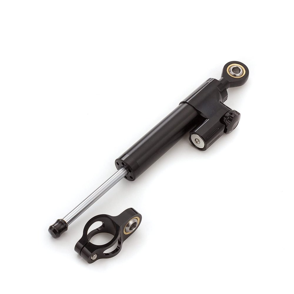 HGFT Motorcycle Aluminum Steering Stabilize Damper Bracket Support Mounting Kit for Kawasaki for ZX14R for ZZR1400 2006-2020/2019/2018/2017 (Size : 8)