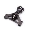 HGFT Motorcycle Aluminum Steering Stabilize Damper Bracket Support Mounting Kit for Kawasaki for ZX14R for ZZR1400 2006-2020/2019/2018/2017 (Size : 8) view 4