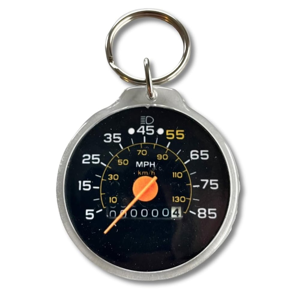 Chevy C10 Keychain 1979-1987 85 MPH Speedometer, Chevy C10 Model Truck, Chevy Merchandise, Chevy Keychain, Chevy Logo Keychain, Squarebody, Car Guy Gifts, Chevy Stuff
