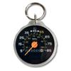 Chevy C10 Keychain 1979-1987 85 MPH Speedometer, Chevy C10 Model Truck, Chevy Merchandise, Chevy Keychain, Chevy Logo Keychain, Squarebody, Car Guy Gifts, Chevy Stuff view 1