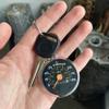 Chevy C10 Keychain 1979-1987 85 MPH Speedometer, Chevy C10 Model Truck, Chevy Merchandise, Chevy Keychain, Chevy Logo Keychain, Squarebody, Car Guy Gifts, Chevy Stuff view 2