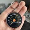 Chevy C10 Keychain 1979-1987 85 MPH Speedometer, Chevy C10 Model Truck, Chevy Merchandise, Chevy Keychain, Chevy Logo Keychain, Squarebody, Car Guy Gifts, Chevy Stuff view 3