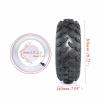 TDPROMOTO Pair of 19x7-8" inch 4PR Wheel Rim Tyre Mini Bike Tires 4PR Tubeless Sport Tires view 2