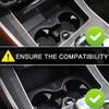 Braveking1 Wireless Car Charger Compatible with BMW X5 X6 X5M X6M 2020-2022 Center Console Accessory Panel, 15W Qi Fast Charging Phone Pad for F85/F86 Support Original NFC, size view 3