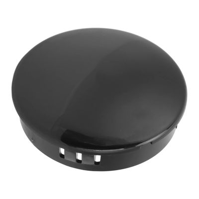 KIMISS Boat Steering Wheel Center Cap 69.8mm/2.75in Cover - Black PC Marine High Strength Accessories for Yacht