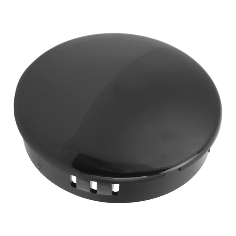 KIMISS Boat Steering Wheel Center Cap 69.8mm/2.75in Cover - Black PC Marine High Strength Accessories for Yacht