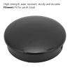 KIMISS Boat Steering Wheel Center Cap 69.8mm/2.75in Cover - Black PC Marine High Strength Accessories for Yacht view 2