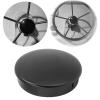 KIMISS Boat Steering Wheel Center Cap 69.8mm/2.75in Cover - Black PC Marine High Strength Accessories for Yacht view 3