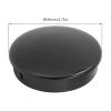 KIMISS Boat Steering Wheel Center Cap 69.8mm/2.75in Cover - Black PC Marine High Strength Accessories for Yacht view 4