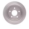 R1 Concepts Rear Brake Rotor Fits 1997-2004 Buick Regal view 1