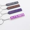 Car Number Plate Key Ring, Car Reg Keyring, Number Plate Keychain view 4