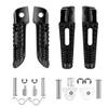 Motorcycle Front Rear Foot Pegs Footrest Fit for Suzuki GSXR GSX-R 600/750/1000 2005-2020 view 1