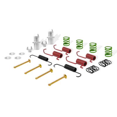 R1 Concepts Rear Disc Brake Hardware Kit HK2-39012| Fits 1984-1986 Chrysler Daytona, Laser, LeBaron, Dodge Daytona, 1988-1989 Chrysler Dynasty, Dodge Dynasty, 1983-1984 Chrysler E, Executive
