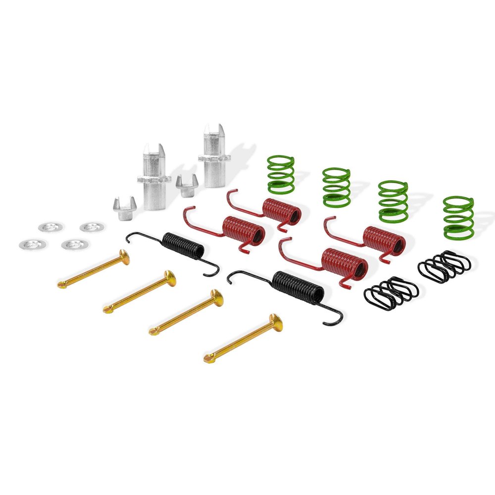 R1 Concepts Rear Disc Brake Hardware Kit HK2-39012| Fits 1984-1986 Chrysler Daytona, Laser, LeBaron, Dodge Daytona, 1988-1989 Chrysler Dynasty, Dodge Dynasty, 1983-1984 Chrysler E, Executive