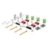R1 Concepts Rear Disc Brake Hardware Kit HK2-39012| Fits 1984-1986 Chrysler Daytona, Laser, LeBaron, Dodge Daytona, 1988-1989 Chrysler Dynasty, Dodge Dynasty, 1983-1984 Chrysler E, Executive view 1