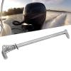 KIMISS Boat Motor Tilt Thrust Rod, Outboard Tilt Pin Assembly, Outboard Motors Engine Tilt Rod Assy Bracket with Spring 350621212 for Tohatsu 9.818HP Outboard Motor view 2
