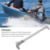 KIMISS Boat Motor Tilt Thrust Rod, Outboard Tilt Pin Assembly, Outboard Motors Engine Tilt Rod Assy Bracket with Spring 350621212 for Tohatsu 9.818HP Outboard Motor view 3