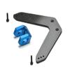 EXOTEK RACING LLC Dr10 Pro Body Mount Set Alloy and Cf for The Rear ETK2073 Electric Car/Truck Option Parts view 1