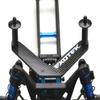 EXOTEK RACING LLC Dr10 Pro Body Mount Set Alloy and Cf for The Rear ETK2073 Electric Car/Truck Option Parts view 2